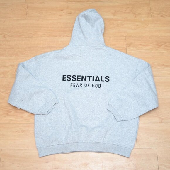 Essentials Fear of God Men's Pullover Hoodie Medium BNWT - Picture 2 of 10